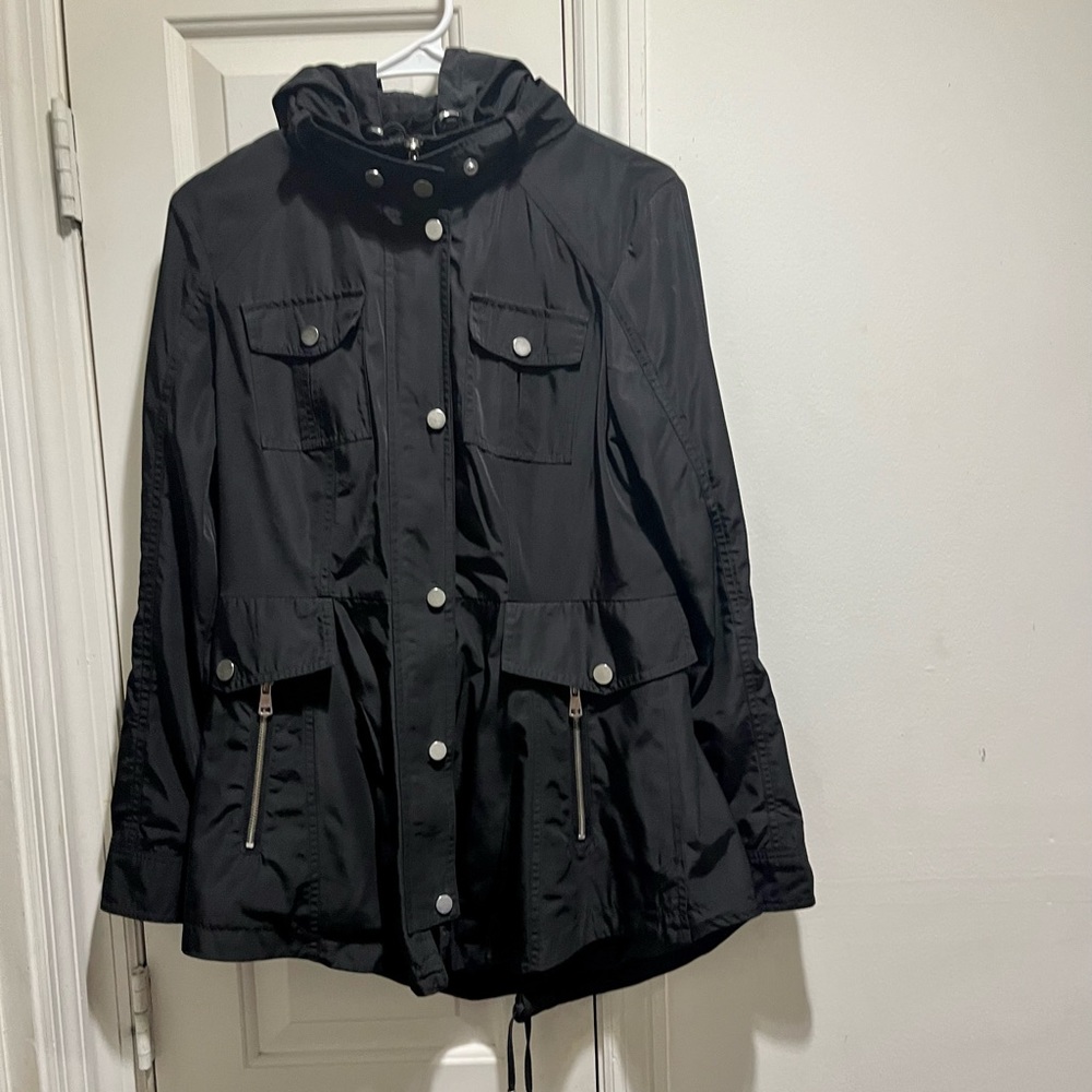 French Connection Coat With Removable Hoodie - image 1